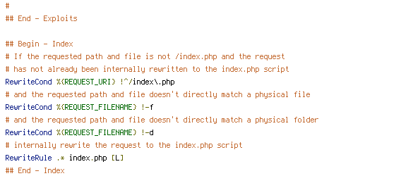 QUERY_STRING, REQUEST_FILENAME, REQUEST_URI