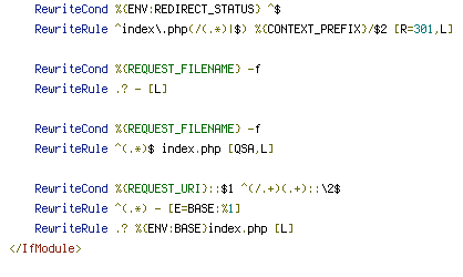 CONTEXT_PREFIX, ENV, REDIRECT_STATUS, REQUEST_FILENAME, REQUEST_URI