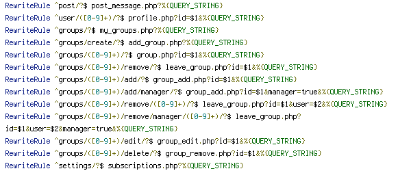 QUERY_STRING