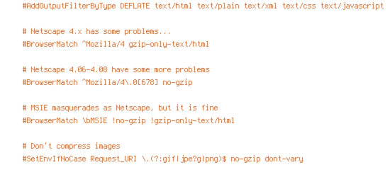 DEFLATE, HTTPS, no-gzip, ORIGIN, POST, REQUEST_FILENAME, REQUEST_METHOD, REQUEST_URI