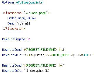 HTTP_HOST, REQUEST_FILENAME