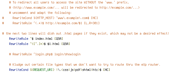 HTTP_HOST, REQUEST_FILENAME, REQUEST_URI