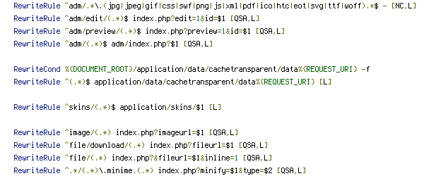 DOCUMENT_ROOT, REQUEST_URI