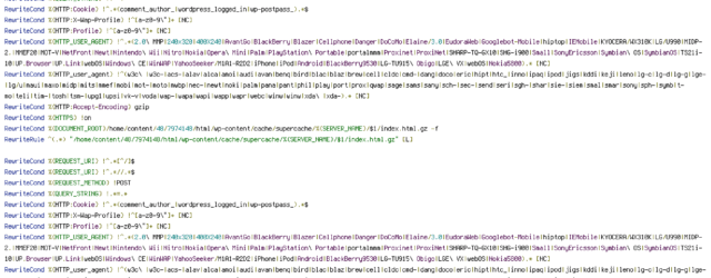 DOCUMENT_ROOT, HTTP_USER_AGENT, HTTPS, POST, Profile, QUERY_STRING, REQUEST_FILENAME, REQUEST_METHOD, REQUEST_URI, SERVER_NAME, X-Wap-Profile