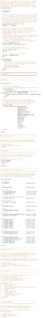 DEFLATE, ENV, INCLUDES, REDIRECT_STATUS, REQUEST_FILENAME, REQUEST_URI, static