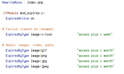 HTTP_HOST, HTTP_USER_AGENT, REQUEST_FILENAME