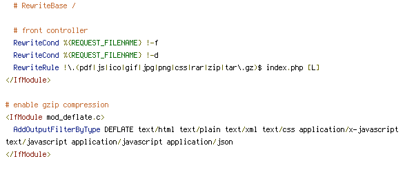 DEFLATE, INCLUDES, REQUEST_FILENAME