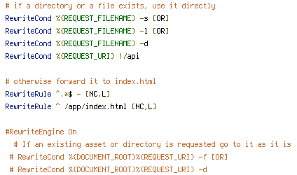 DOCUMENT_ROOT, REQUEST_FILENAME, REQUEST_URI