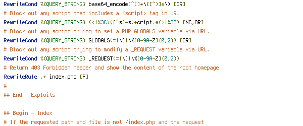 HTTPS, QUERY_STRING, REQUEST_FILENAME, REQUEST_URI, X-Forwarded-Proto