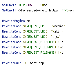 HTTPS, REQUEST_FILENAME, REQUEST_URI, X-Forwarded-Proto