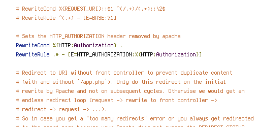 ENV, REDIRECT_STATUS, REQUEST_FILENAME, REQUEST_URI