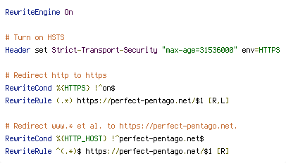 HTTP_HOST, HTTPS