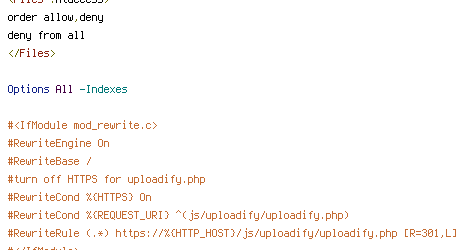 HTTP_HOST, HTTPS, REQUEST_URI