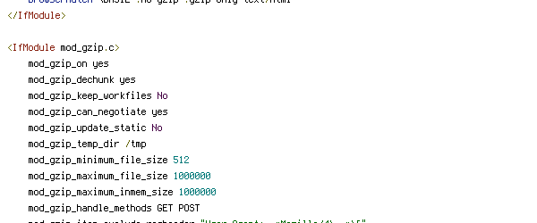DEFLATE, GET, no-gzip, POST, static