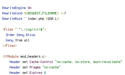 no-cache, Pragma, REQUEST_FILENAME