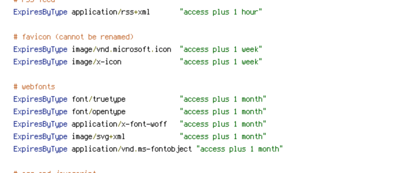 DEFLATE, DOCUMENT_ROOT, ENV, GET, HTTP_HOST, QUERY_STRING, REQUEST_FILENAME, REQUEST_METHOD, REQUEST_URI, static