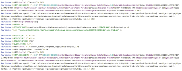 DOCUMENT_ROOT, HTTP_USER_AGENT, HTTPS, POST, Profile, QUERY_STRING, REQUEST_FILENAME, REQUEST_METHOD, REQUEST_URI, SERVER_NAME, X-Wap-Profile