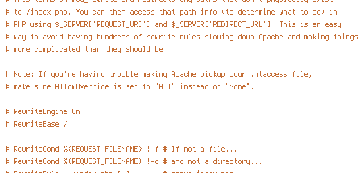 REDIRECT_URL, REQUEST_FILENAME, REQUEST_URI