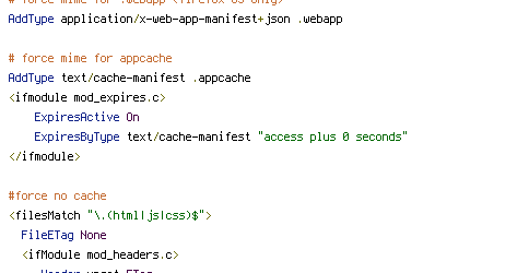 HTTP_HOST, no-cache, Pragma, SERVER_PORT