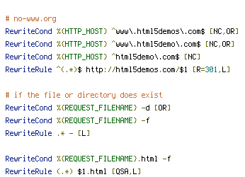 HTTP_HOST, REQUEST_FILENAME