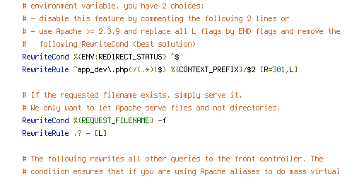 CONTEXT_PREFIX, ENV, REDIRECT_STATUS, REQUEST_FILENAME, REQUEST_URI