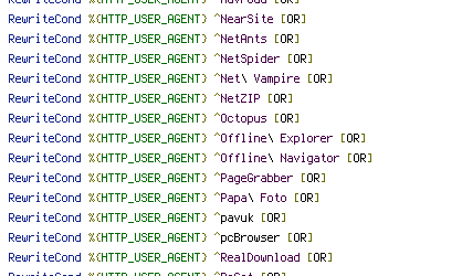 GET, HTTP_USER_AGENT, REQUEST_FILENAME