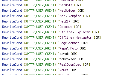 GET, HTTP_USER_AGENT, REQUEST_FILENAME