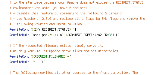 CONTEXT_PREFIX, ENV, REDIRECT_STATUS, REQUEST_FILENAME, REQUEST_URI