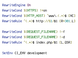 ENV, HTTP_HOST, HTTPS, REQUEST_FILENAME