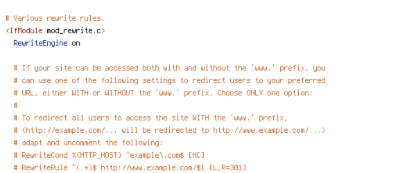 DOCUMENT_ROOT, GET, HTTP_COOKIE, HTTP_HOST, no-cache, QUERY_STRING, REQUEST_FILENAME, REQUEST_METHOD, REQUEST_URI, SERVER_NAME, static