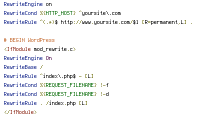 HTTP_HOST, REQUEST_FILENAME