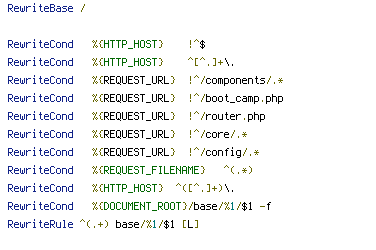 DOCUMENT_ROOT, HTTP_HOST, POST, QUERY_STRING, REQUEST_FILENAME, REQUEST_URL