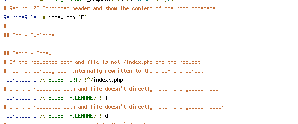 QUERY_STRING, REQUEST_FILENAME, REQUEST_URI