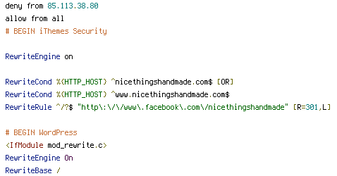 HTTP_HOST, REMOTE_ADDR, REQUEST_FILENAME
