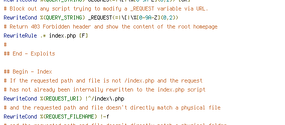 QUERY_STRING, REQUEST_FILENAME, REQUEST_URI