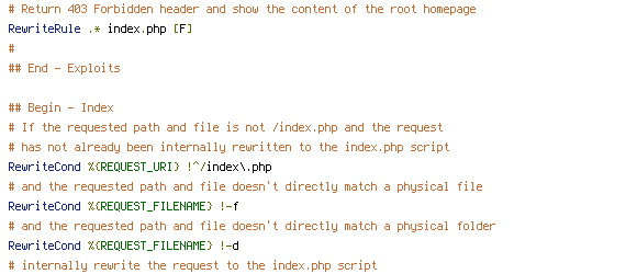 QUERY_STRING, REQUEST_FILENAME, REQUEST_URI