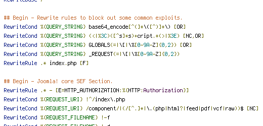 QUERY_STRING, REQUEST_FILENAME, REQUEST_URI