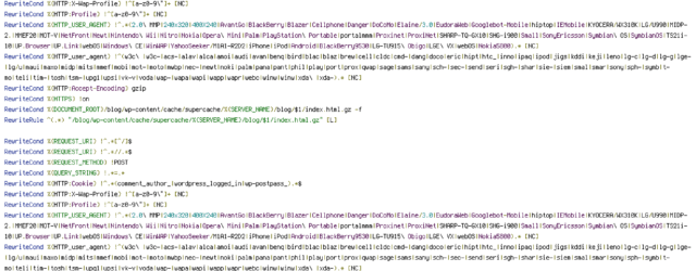 DOCUMENT_ROOT, HTTP_USER_AGENT, HTTPS, POST, Profile, QUERY_STRING, REQUEST_FILENAME, REQUEST_METHOD, REQUEST_URI, SERVER_NAME, X-Wap-Profile