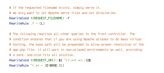 CONTEXT_PREFIX, ENV, HTTP_HOST, REDIRECT_STATUS, REQUEST_FILENAME, REQUEST_URI