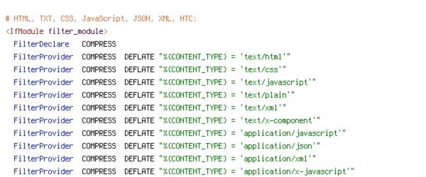 CONTENT_TYPE, DEFLATE, DOCUMENT_ROOT, REQUEST_FILENAME, REQUEST_URI, static