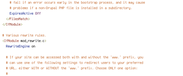 DOCUMENT_ROOT, GET, HTTP_COOKIE, HTTP_HOST, HTTPS, no-gzip, QUERY_STRING, REQUEST_FILENAME, REQUEST_METHOD, REQUEST_URI, SERVER_NAME