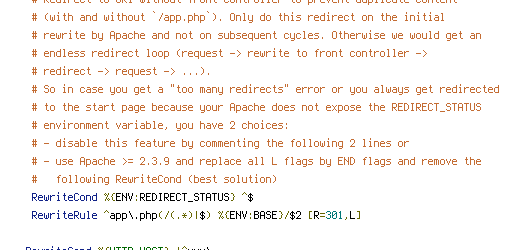 ENV, HTTP_HOST, REDIRECT_STATUS, REQUEST_FILENAME, REQUEST_URI