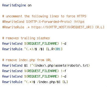 HTTP_HOST, HTTPS, REQUEST_FILENAME, REQUEST_URI, X-Forwarded-Proto