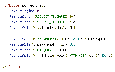 HTTP_HOST, REQUEST_FILENAME, THE_REQUEST