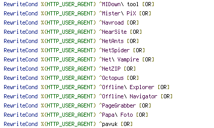 GET, HTTP_HOST, HTTP_USER_AGENT