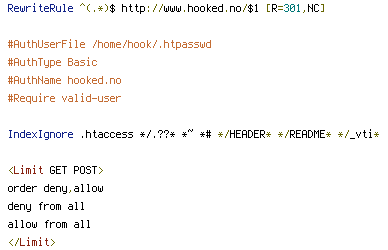 GET, HTTP_HOST, POST, PUT