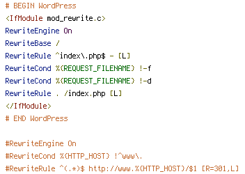HTTP_HOST, REQUEST_FILENAME