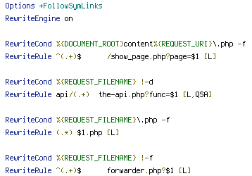 DOCUMENT_ROOT, REQUEST_FILENAME, REQUEST_URI