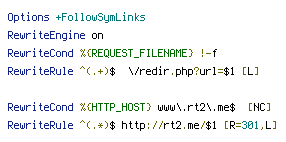 HTTP_HOST, REQUEST_FILENAME