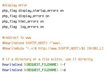 HTTP_HOST, REQUEST_FILENAME